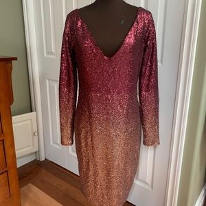 Sequin dress